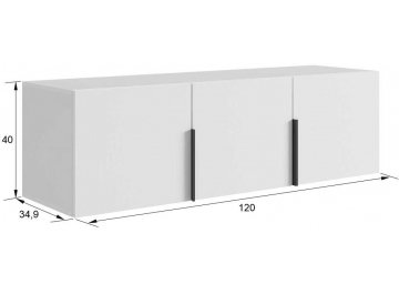 Антресоль Баско L1200