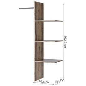 Комплект полок Джаггер 2DG2S