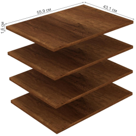 Комплект полок Эсна