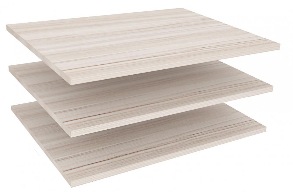 Комплект полок ППл-95/60 карамель