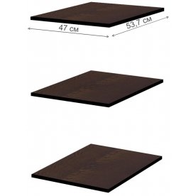 Полки для шкафа Флоренция №660