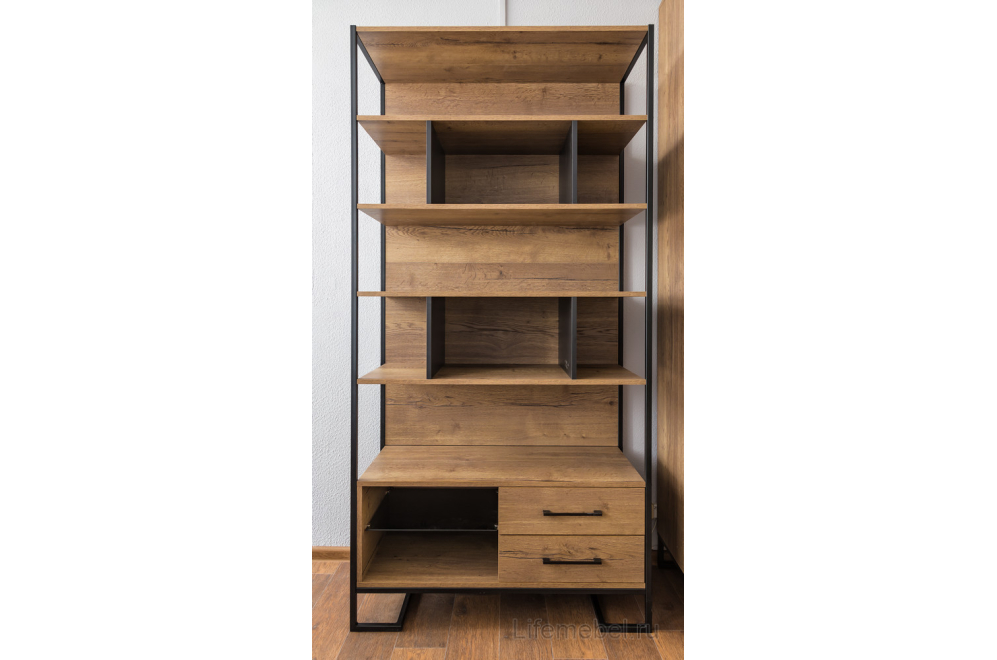 Полка Loft дуб табак