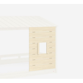 Боковое окно к кровати-домику Montes Baby