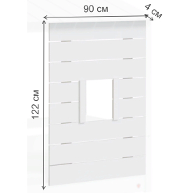Боковое окно к кровати-домику Montes Baby