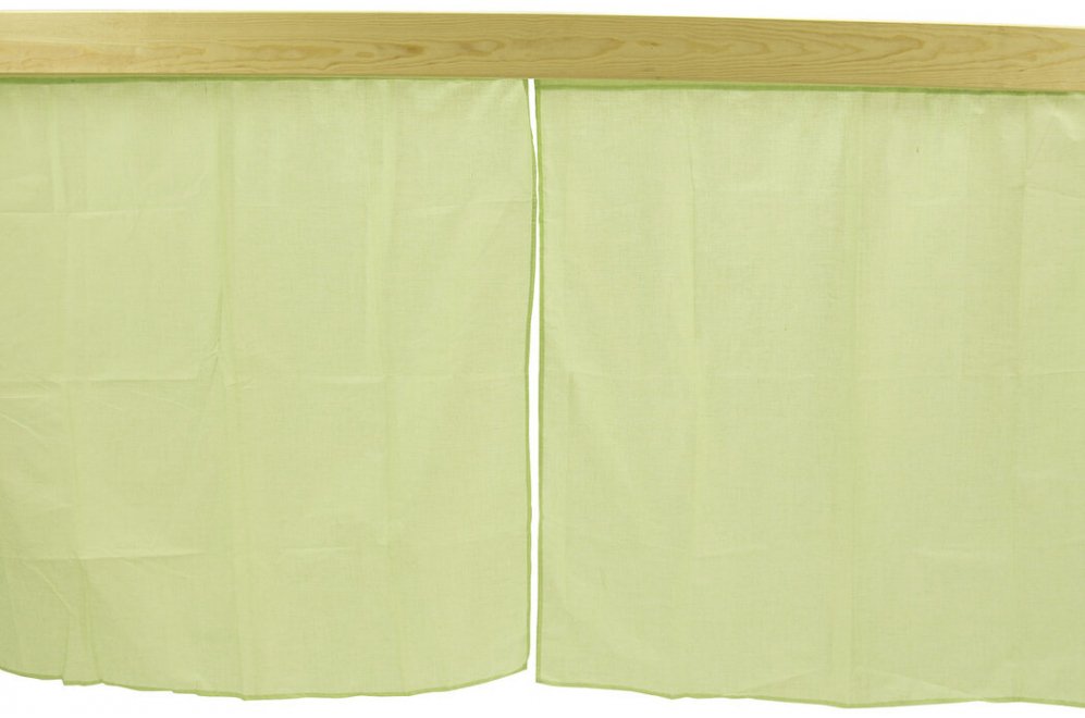 Комплект штор Зеленые