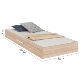 Выдвижная кровать Duo