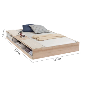 Выдвижная кровать Duo