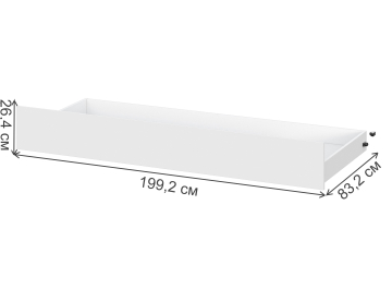 Выкатная кровать Валенсия