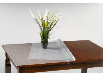 Гибкое стекло Рифленое 120х80 0,8 мм