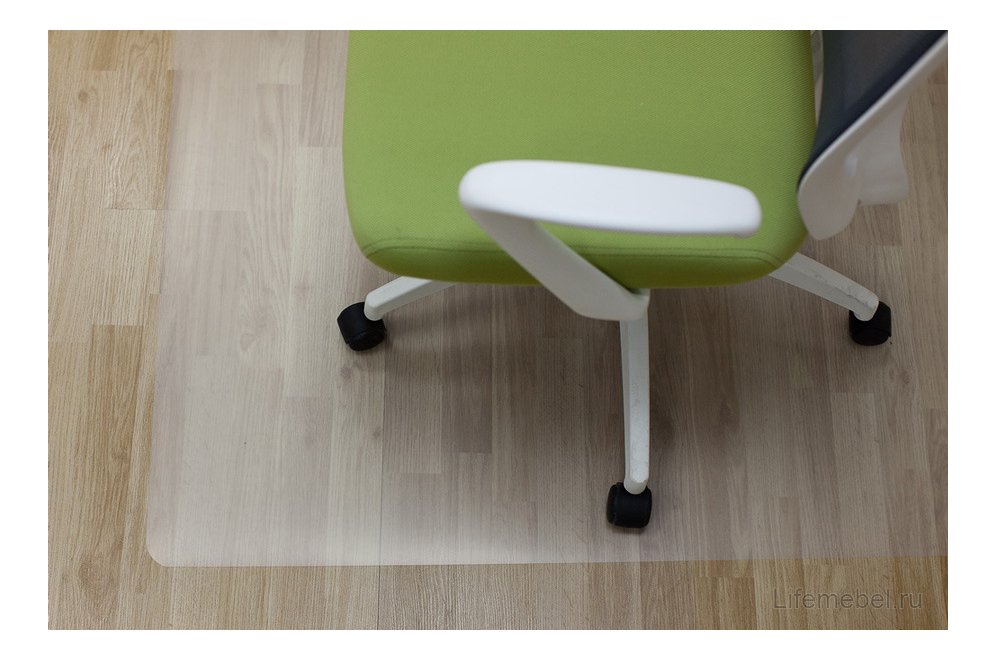 Коврик напольный Бюрократ 110х90 матовый