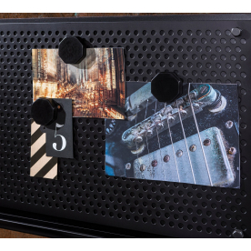 Надстройка для компьютерного стола Dark Metal