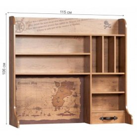 Надстройка для компьютерного стола Pirate