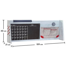 Надстройка для компьютерного стола Trio