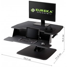 Надстройка на компьютерный стол Eureka ERK-CV-31B