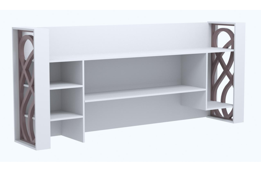 Полка-надставка Саманта СМ18 дуб седан