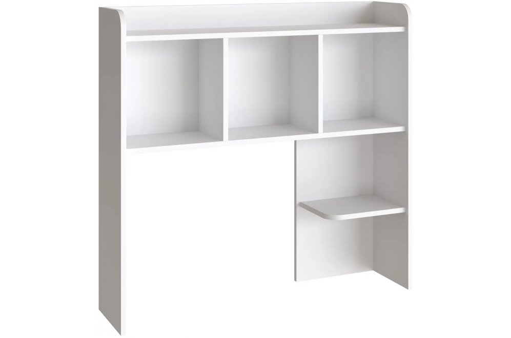 Надстройка для стола П-100 белый структурный