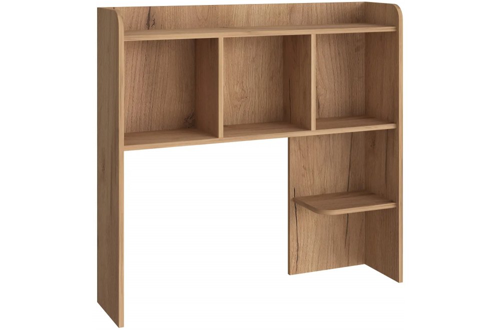 Надстройка для стола П-100 дуб крафт золотой