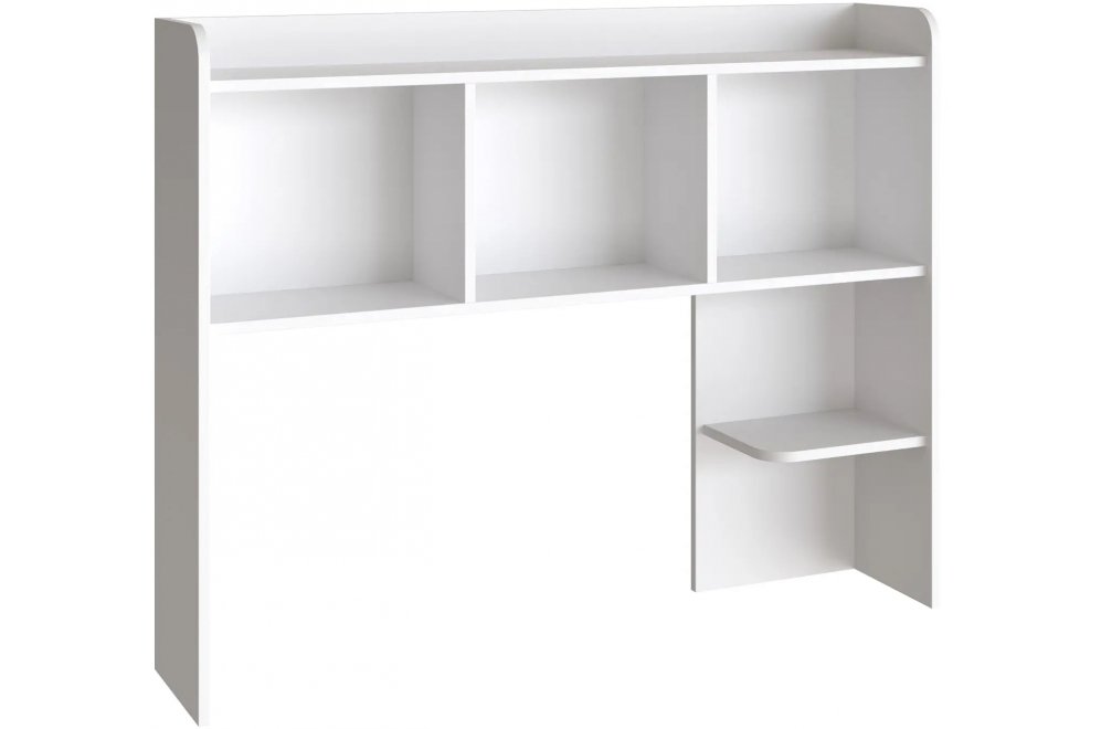 Надстройка для стола П-101 белый структурный