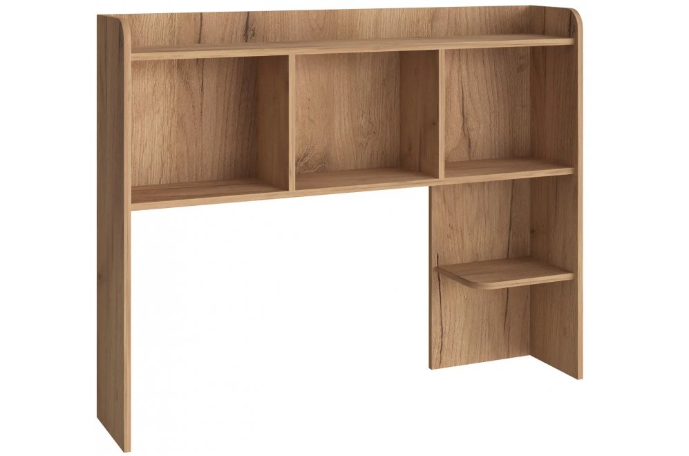 Надстройка для стола П-101 дуб крафт золотой