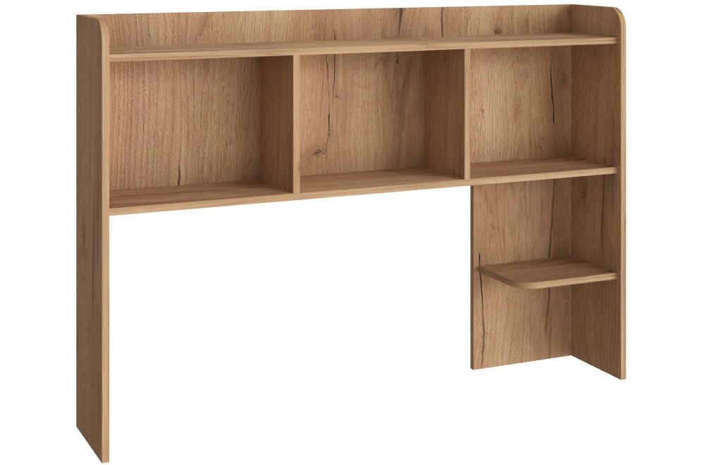 Надстройка для стола П-102 дуб крафт золотой