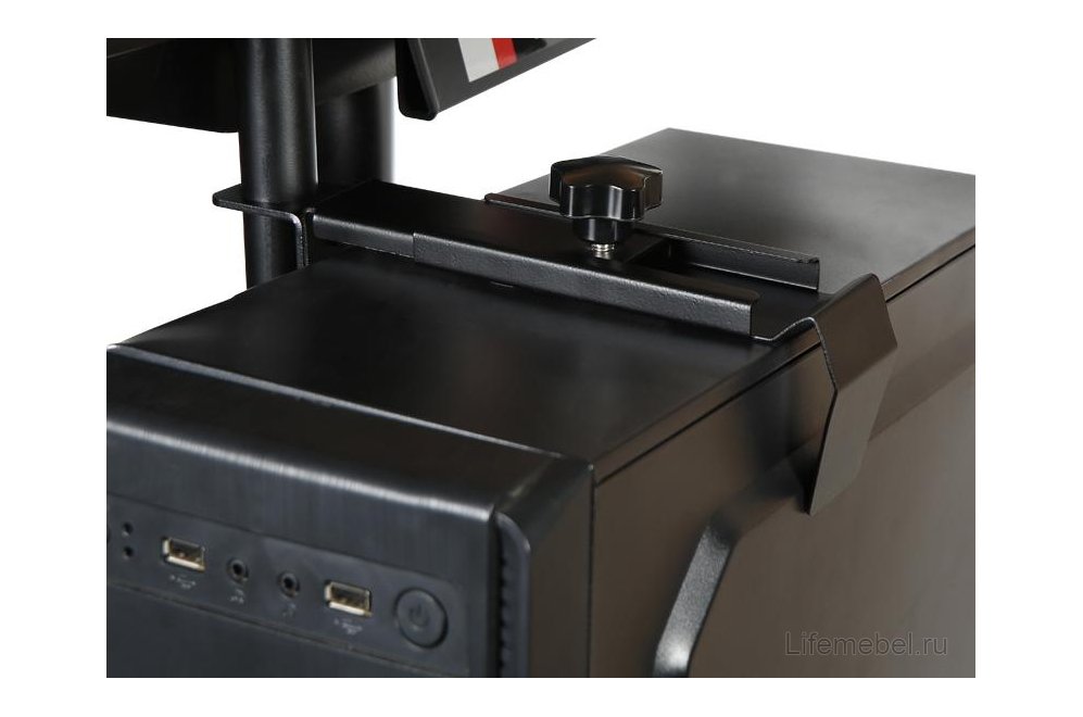 Крепление подвесное для системного блока ERK-MCH-B черное