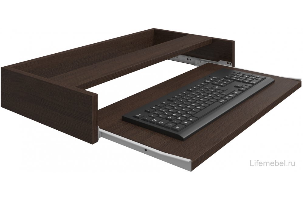 Полка под клавиатуру ОФ-50 венге
