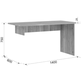 Приставка для письменного стола 33