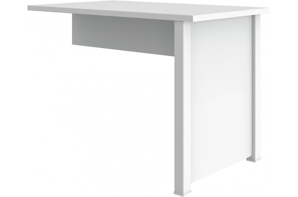 Приставка для стола Изабель ИЗ-42 белое дерево