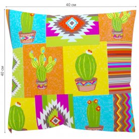 Подушка Кактус