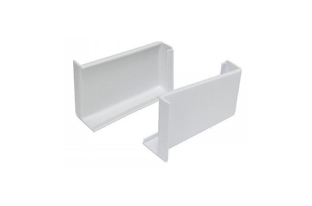 Декоративная накладка ABS 2 шт белый