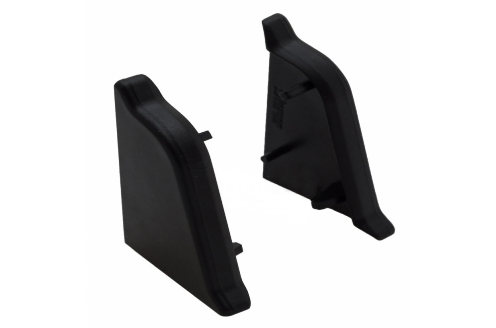 Заглушка для плинтуса черная