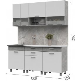 Кухня Дарио 1,8