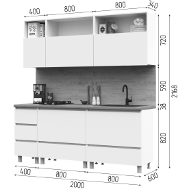 Кухня Элла 2.0
