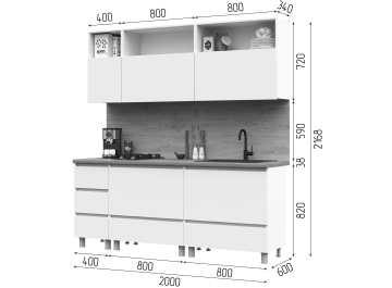Кухня Элла 2.0