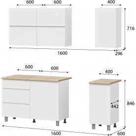 Кухня Токио 1,6 серия 3