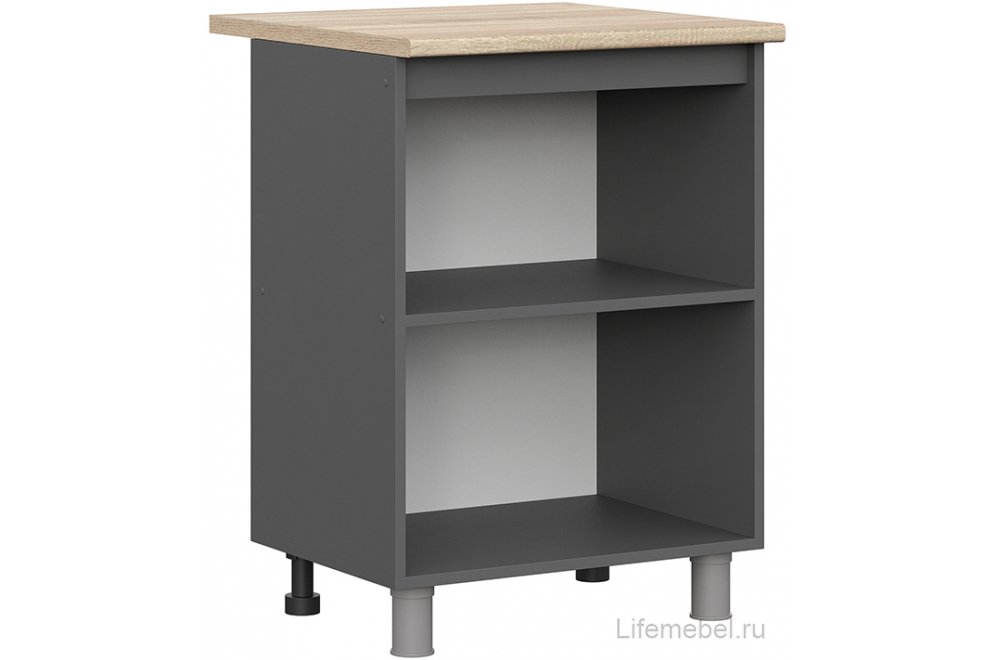 Модульная кухня Денвер графит 1,4м