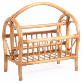 Подставка для журналов SC золотой мед