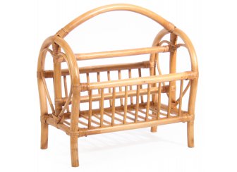 Подставка для журналов SC золотой мед