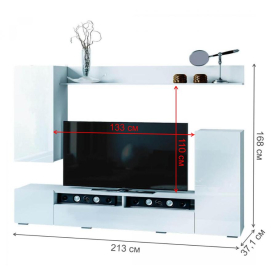 Готовая гостиная Диаманд