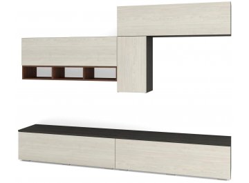 Готовая гостиная Эстет 4 КМП СН.004.2400-01