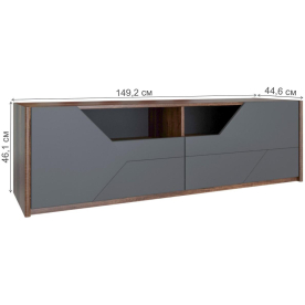 Модульная гостиная Биркет Комплектация 1