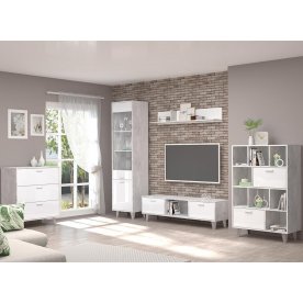 Модульная гостиная Эго комплектация 1