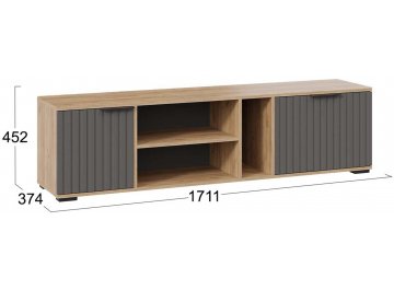 Модульная гостиная Хилтон комплектация 3