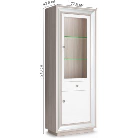 Модульная гостиная Клеан комплектация 4