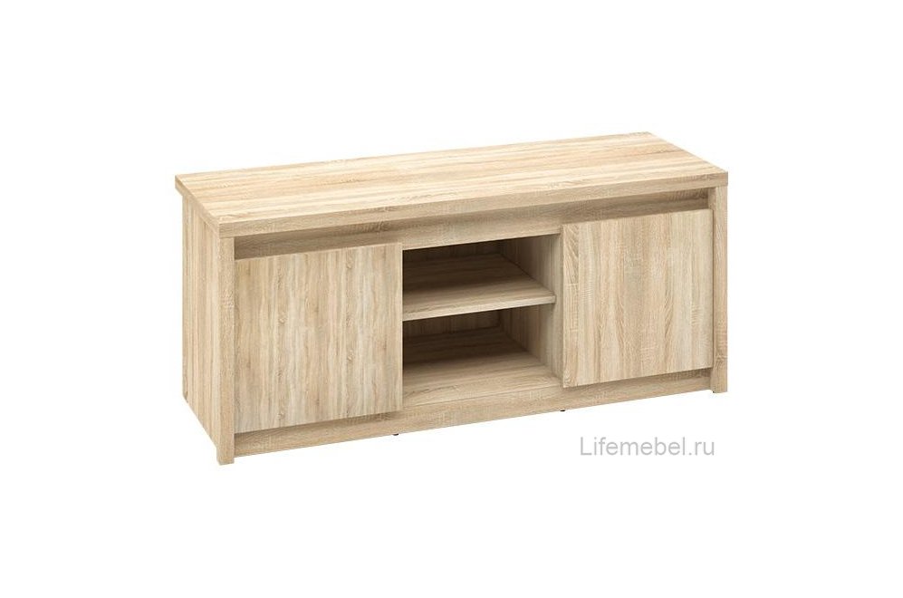 Модульная гостиная Палермо дуб сонома комплектация 4