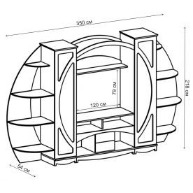 Готовая гостиная Ривьера