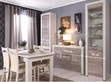 Модульная гостиная Olivia 3 комплектация 1