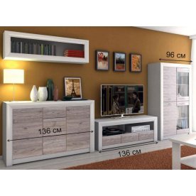 Модульная гостиная Olivia комплектация 1