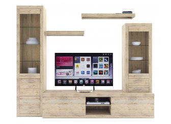 Модульная гостиная Oskar комплектация 16