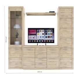 Модульная гостиная Oskar комплектация 20